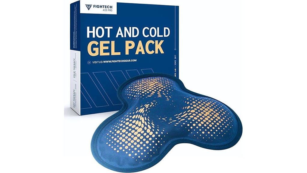 reusable gel heat cold pack