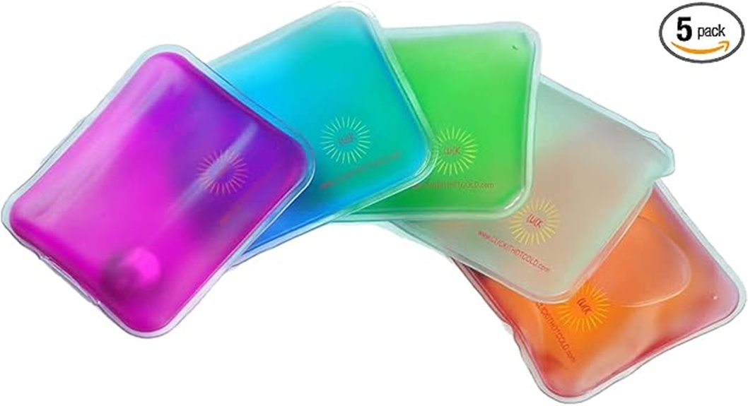 reusable gel hot cold pads