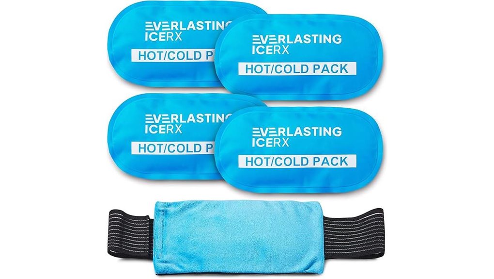 reusable gel ice pack wrap