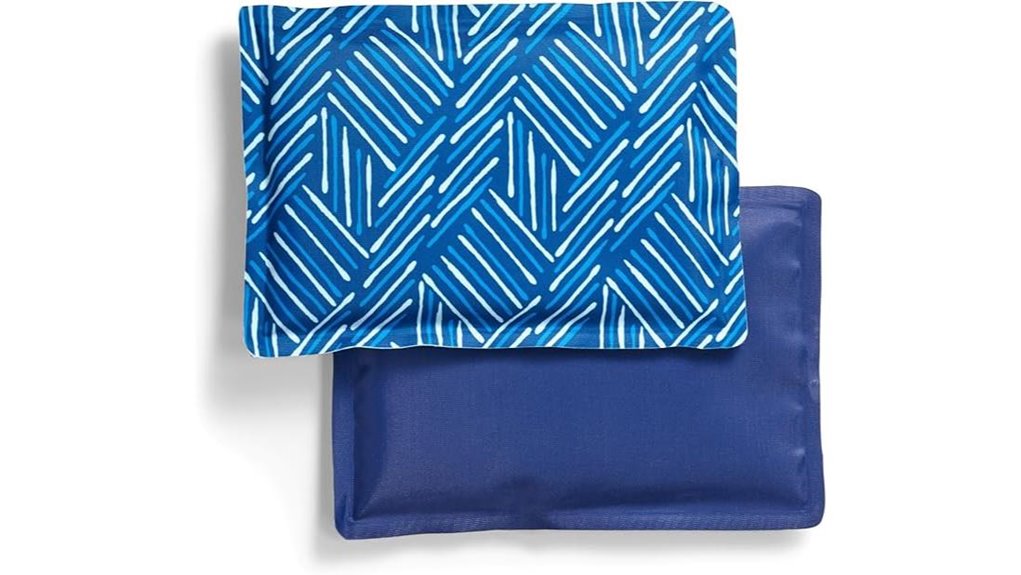 reusable ice pack duo