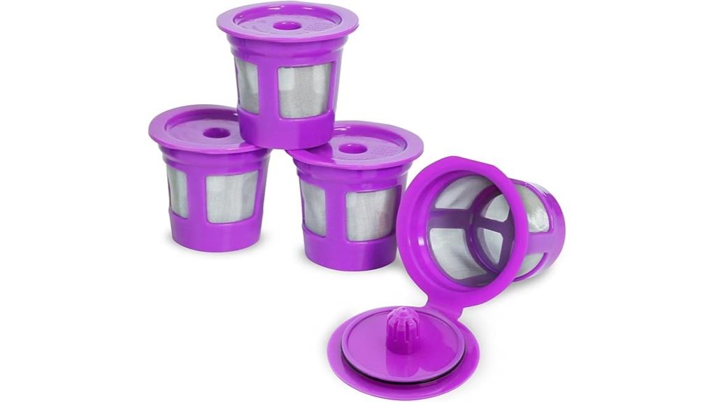 reusable k cup filter pod