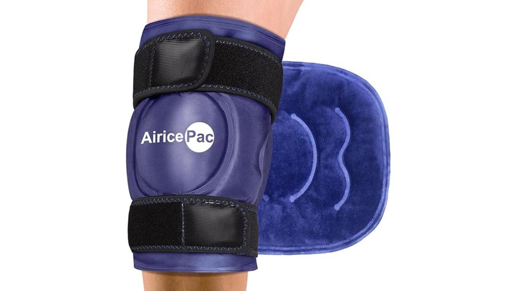 reusable knee gel ice