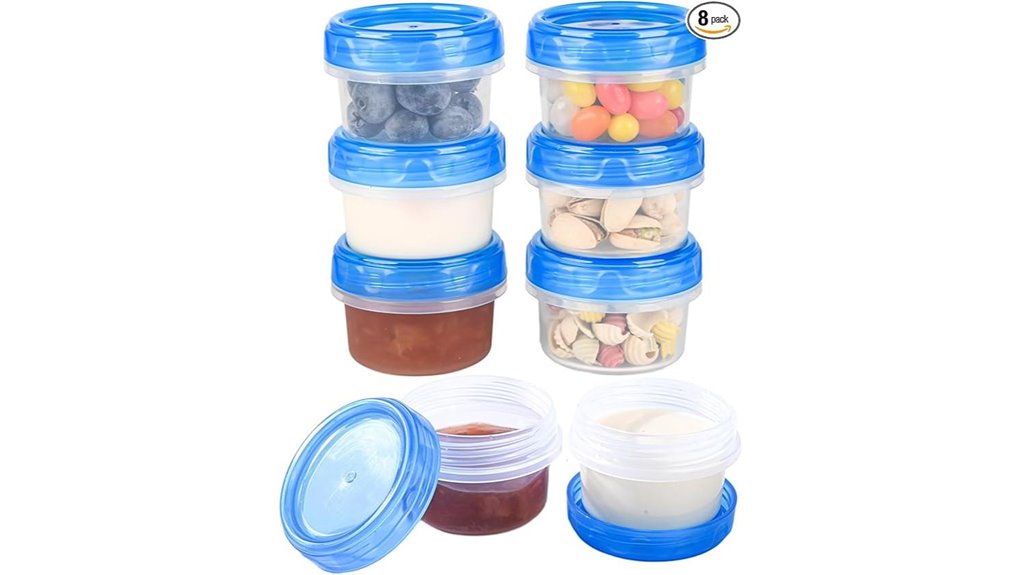 reusable leak proof salad containers
