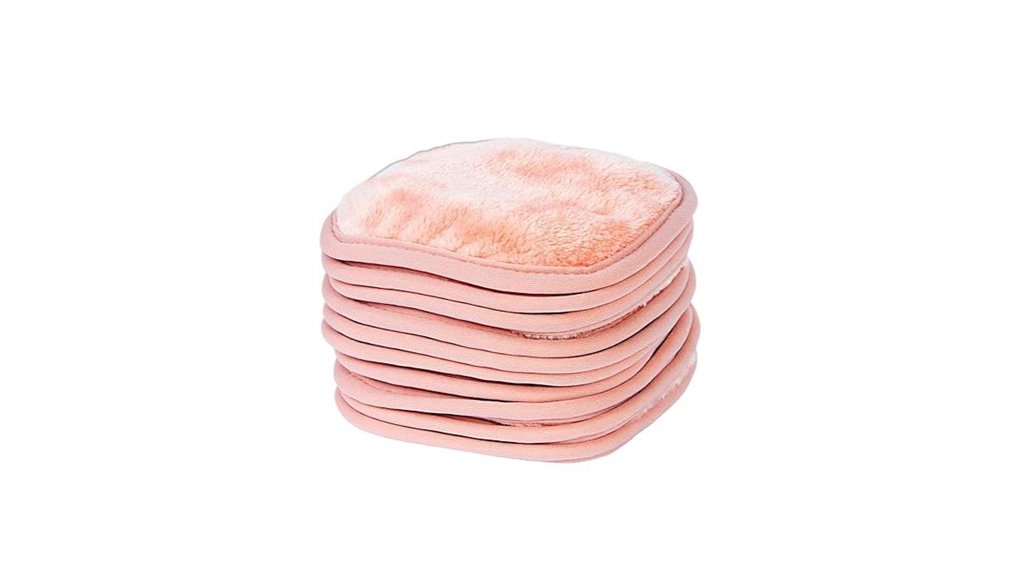 reusable microfiber makeup remover