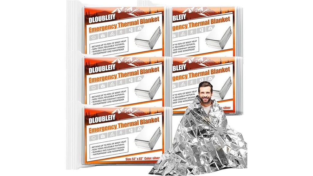 reusable mylar emergency blankets