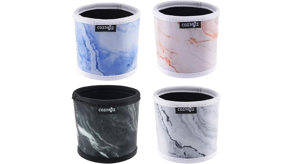 reusable neoprene coffee sleeve