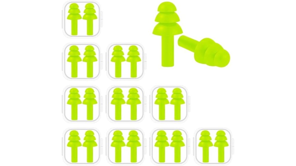 reusable noise cancelling earplugs