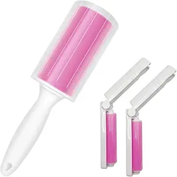 reusable pink gel rollers