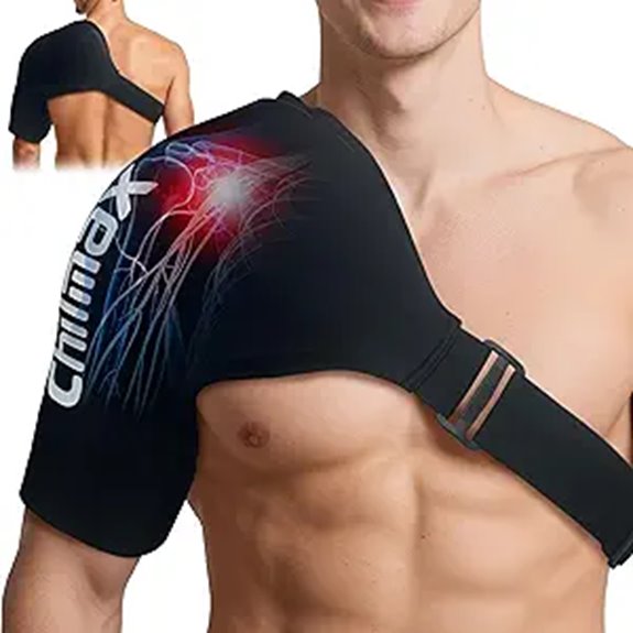 reusable shoulder ice pack