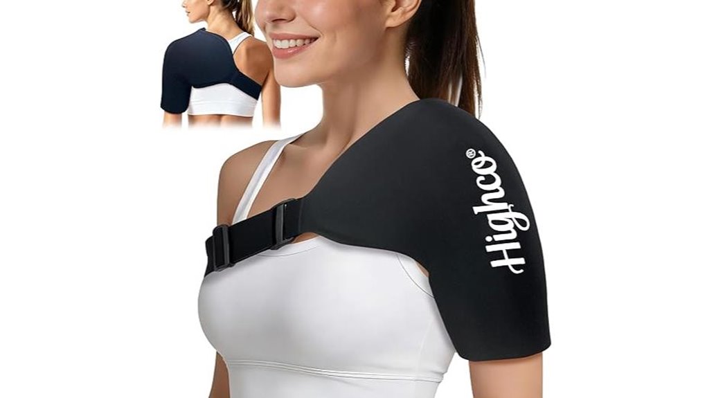reusable shoulder ice relief