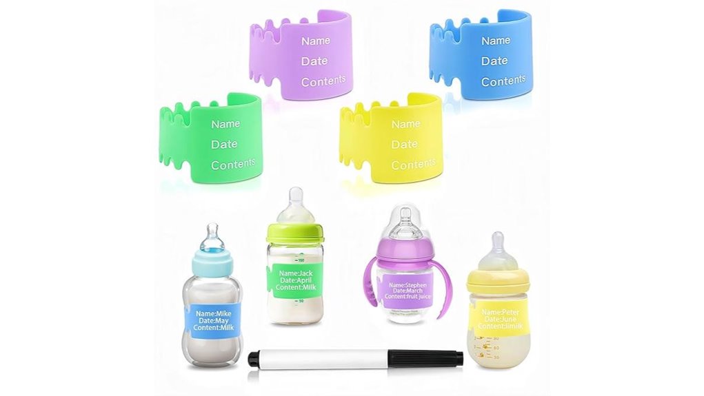 reusable silicone baby accessories