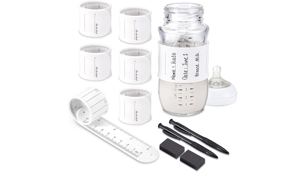 reusable silicone bottle wristbands