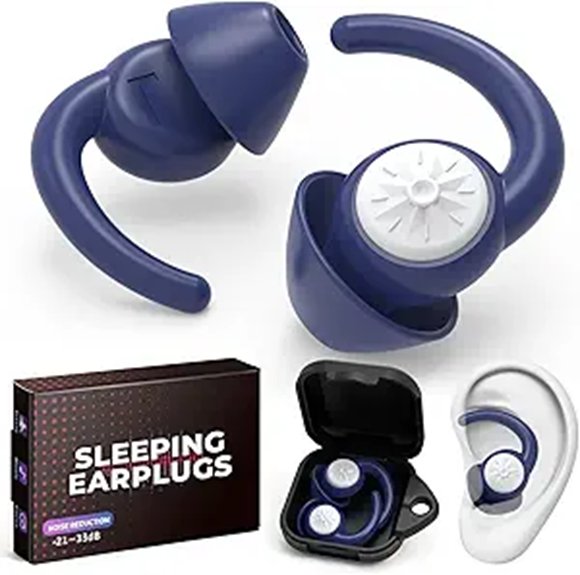 reusable silicone ear plugs