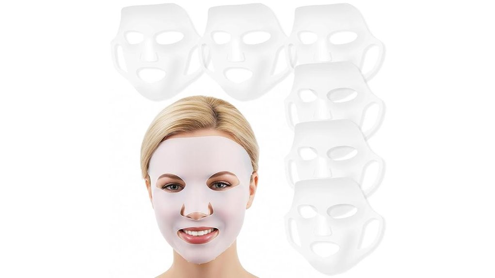 reusable silicone face masks