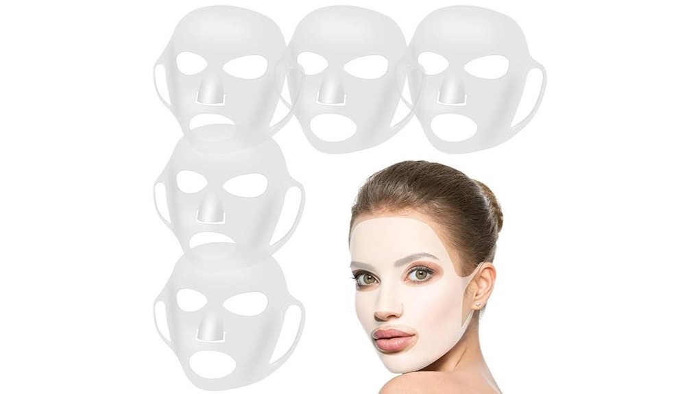 reusable silicone mask holders