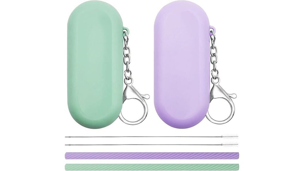 reusable silicone twopack case