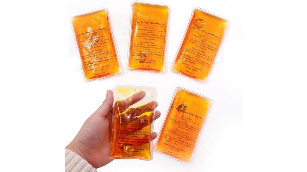 reusable snap heat pack