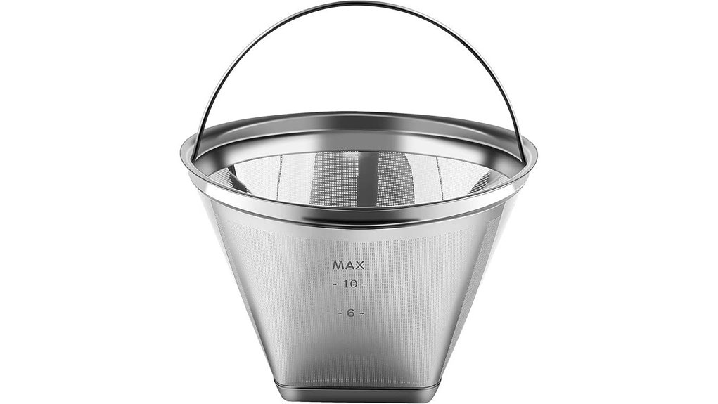 reusable stainless bpa free filter