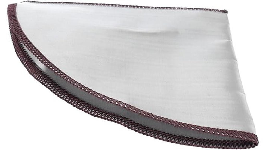 reusable stainless foldable filter