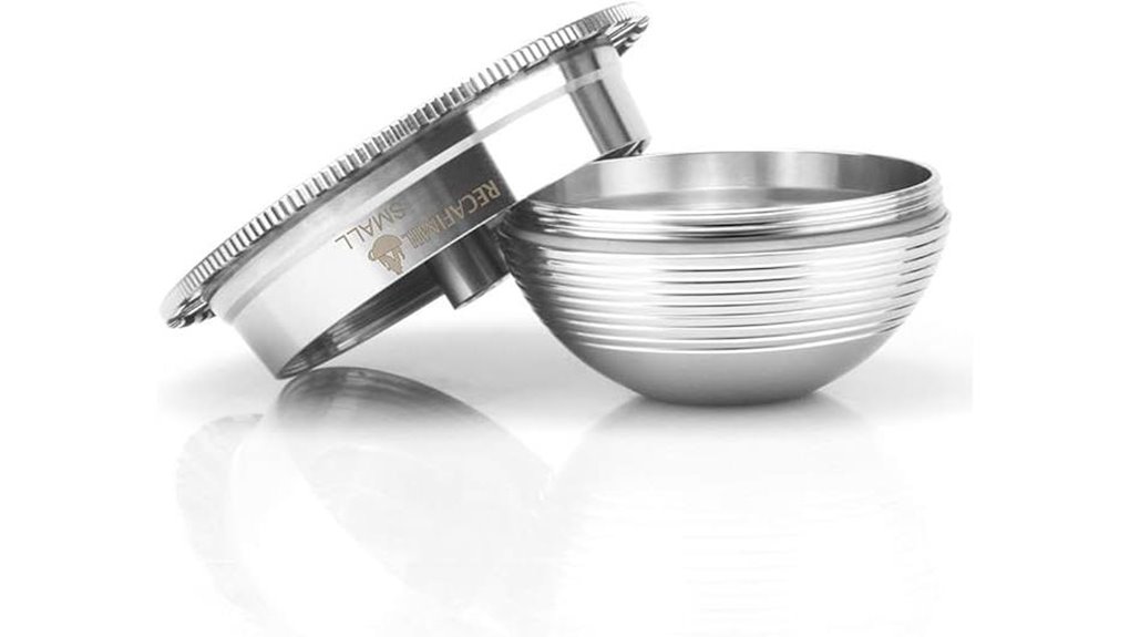 reusable stainless steel 70ml