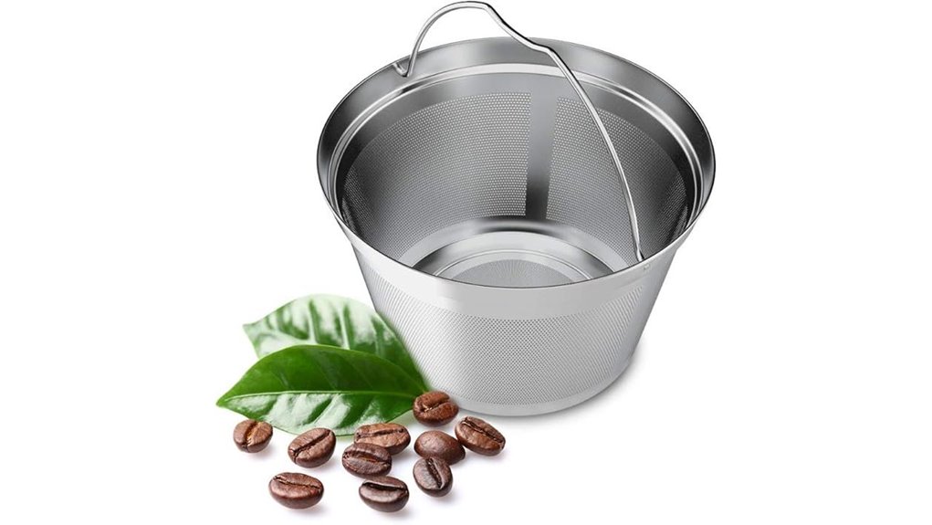 reusable stainless steel filter