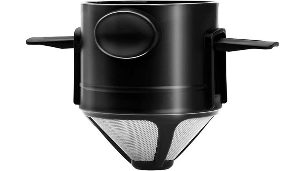 reusable steel pour over dripper