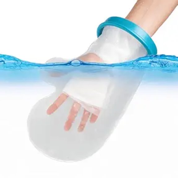 reusable waterproof cast protector