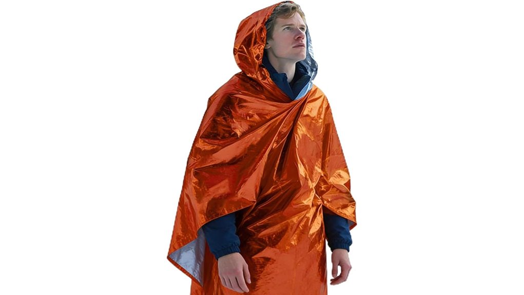 reusable waterproof mylar ponchos