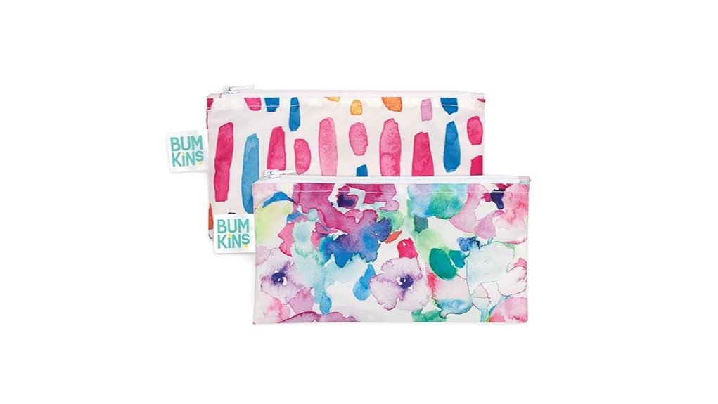 reusable waterproof snack bags