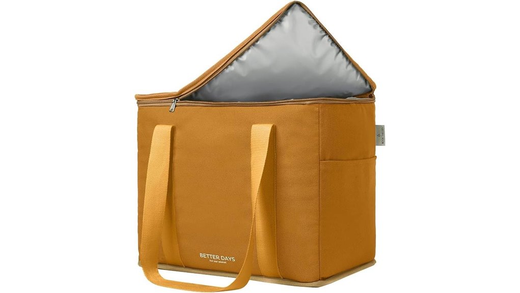 reusable xl canvas cooler