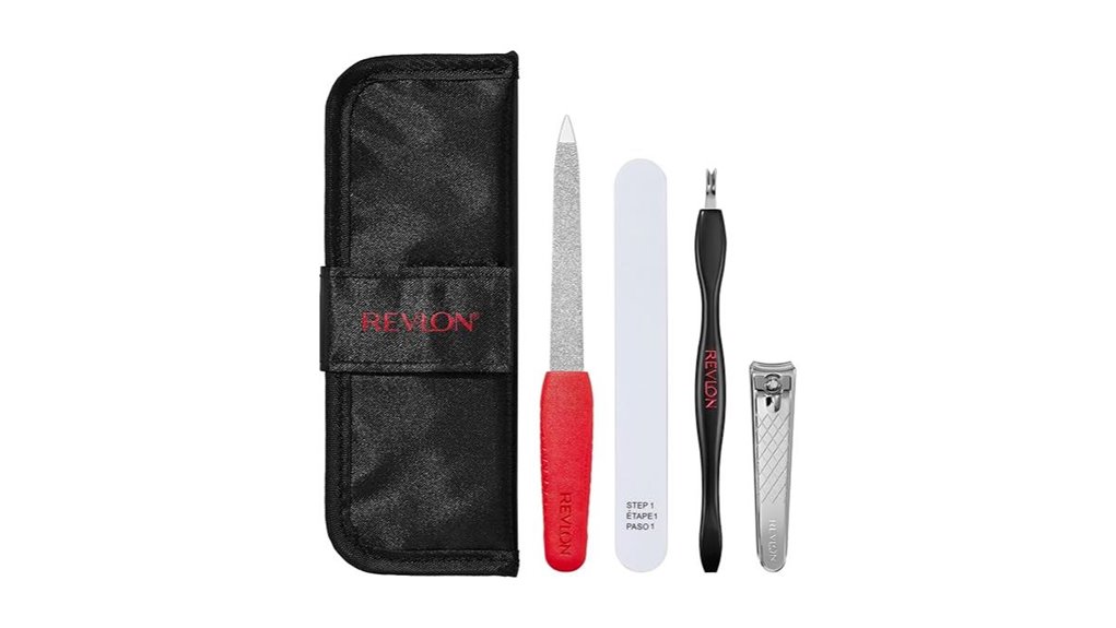 revlon travel manicure kit