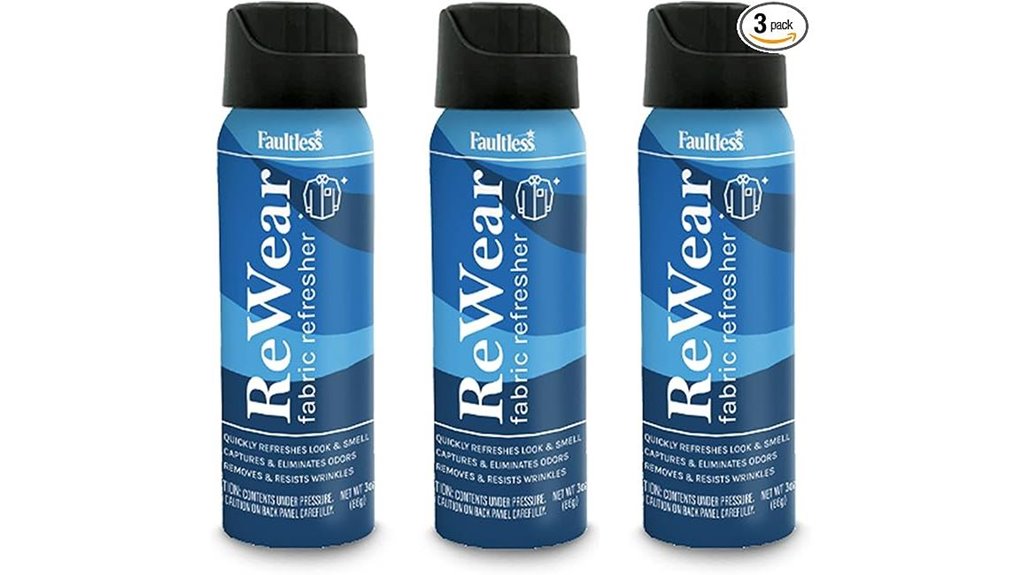 rewear wrinkle odor spray