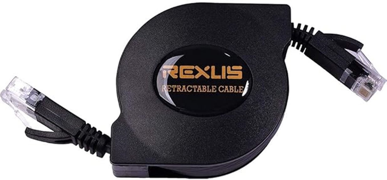 rexus cat6 6 6ft ethernet