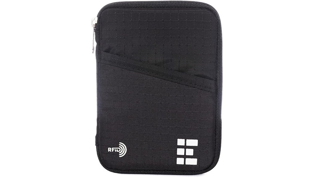 rfid blocking passport wallet