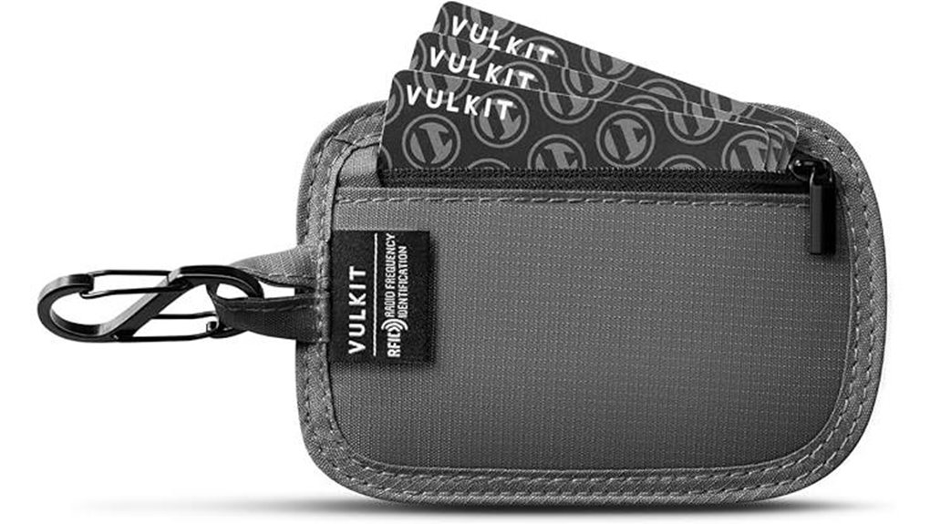 rfid blocking pickpocket wallet