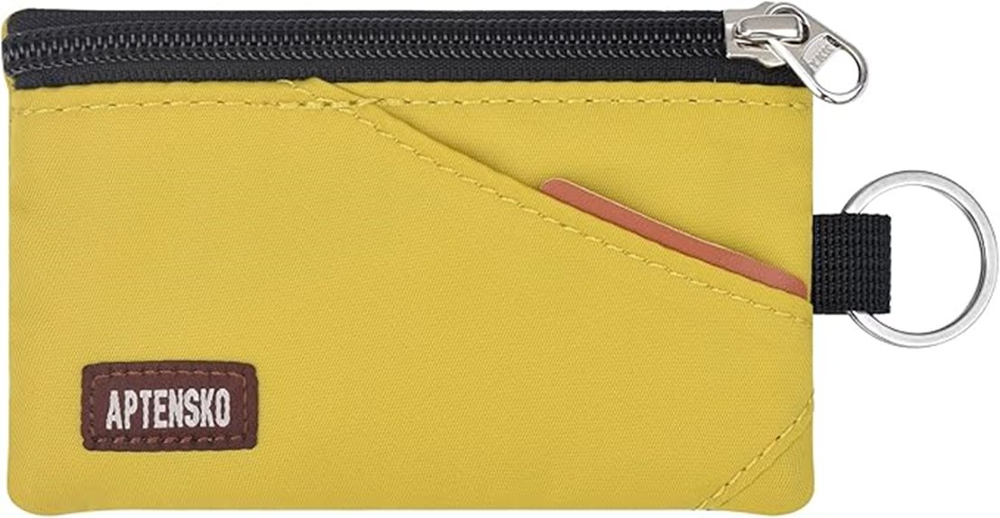 rfid blocking travel wallet