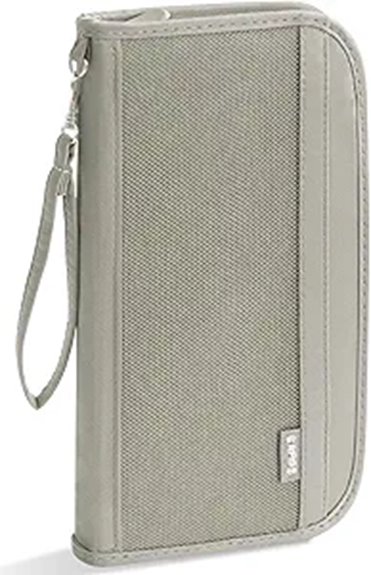 rfid blocking waterproof passport holder