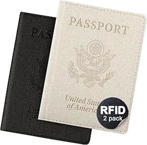 rfid passport card covers