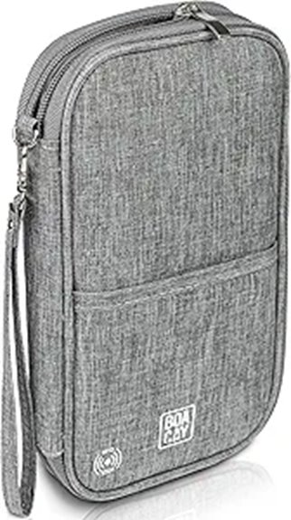 rfid passport document organizer