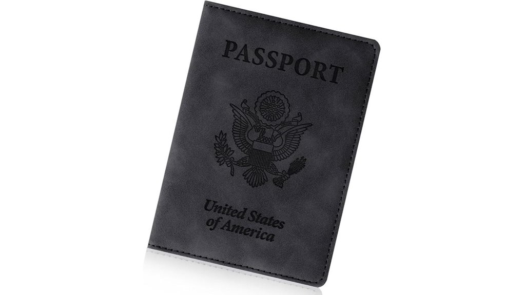 rfid passport wallet cover
