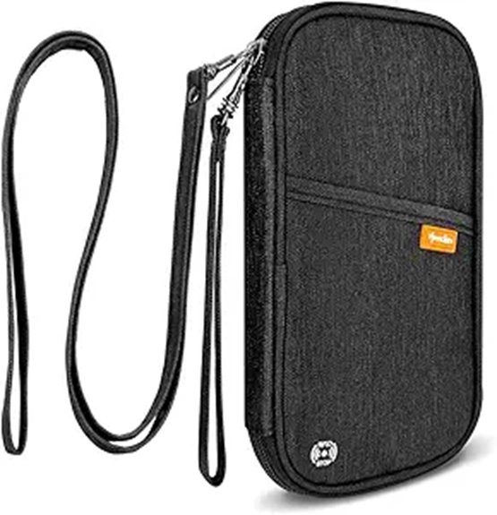 rfid waterproof passport cardholder