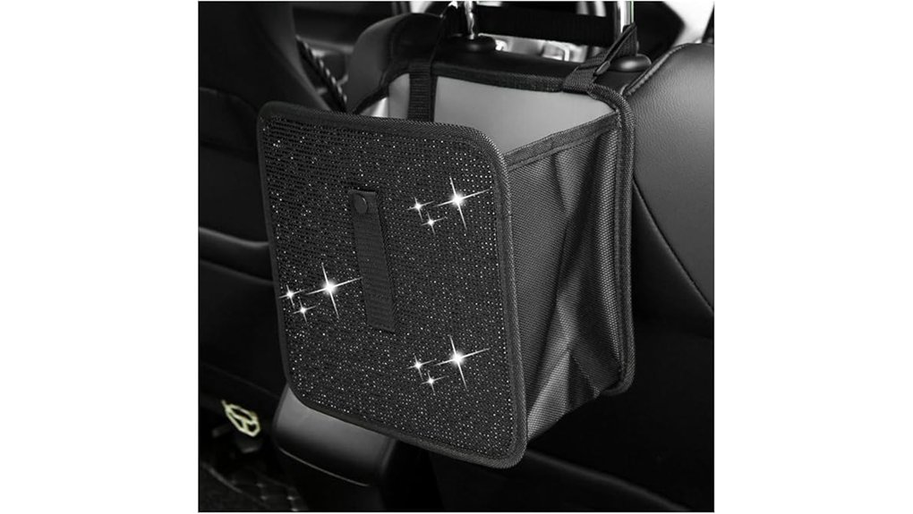 rhinestone crystal waterproof car