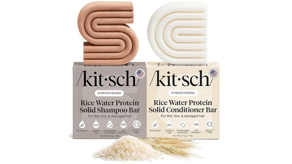 rice protein growth shampoo