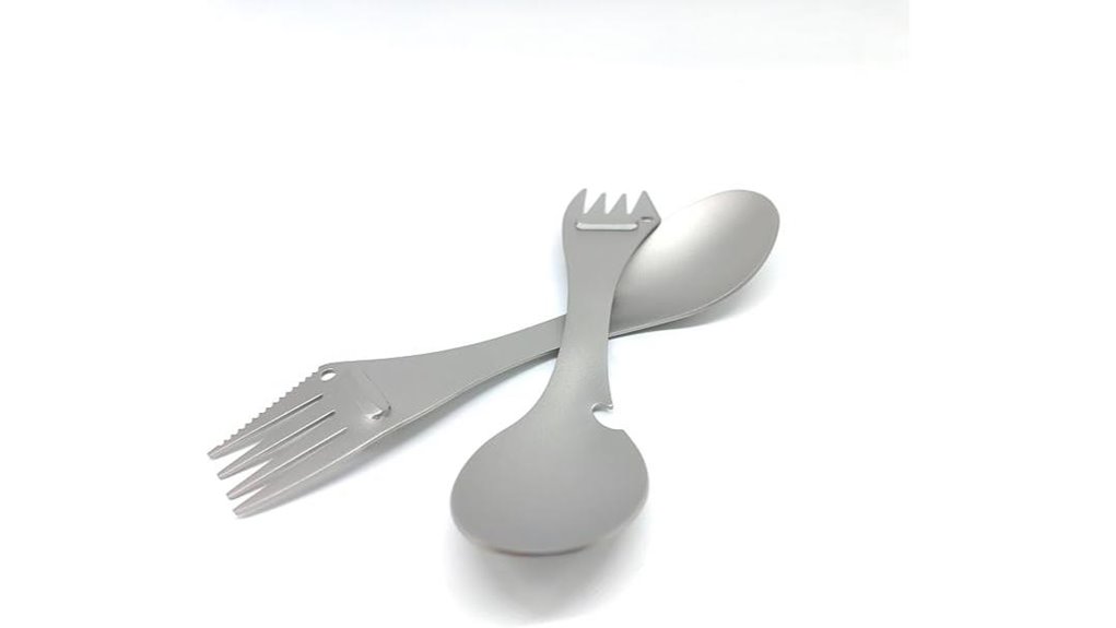 rison titanium 5 in 1 spork