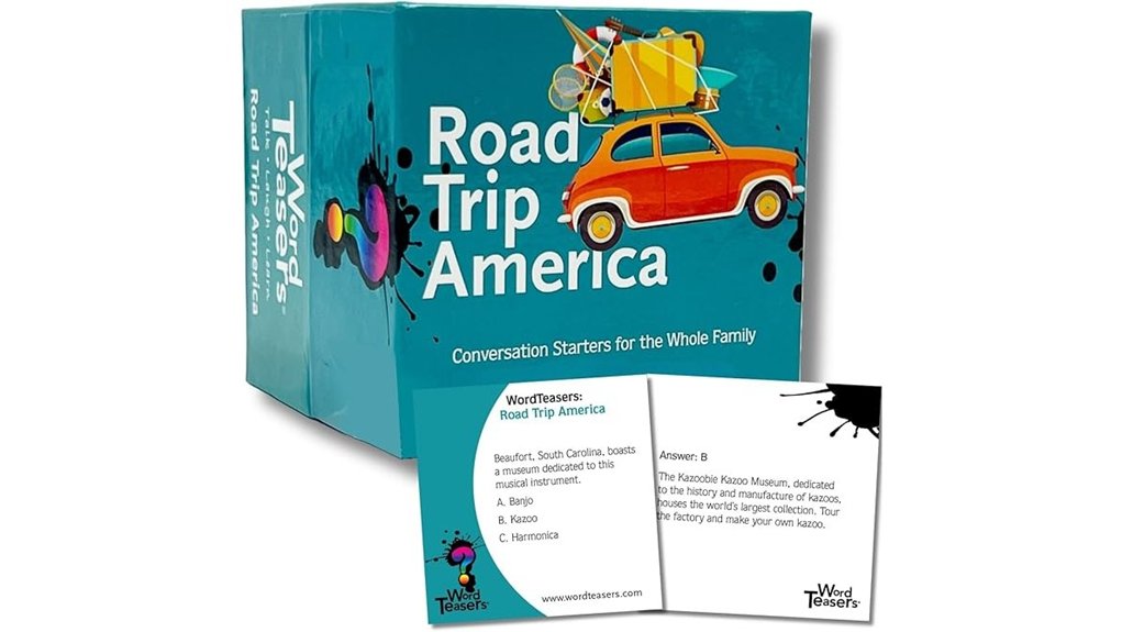 road trip trivia challenge