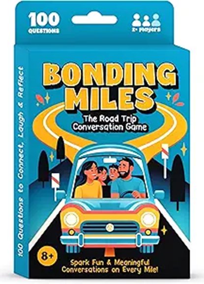 roadtrip bonding miles game