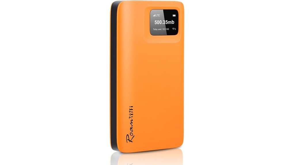 roamwifi 4g lte tendevice