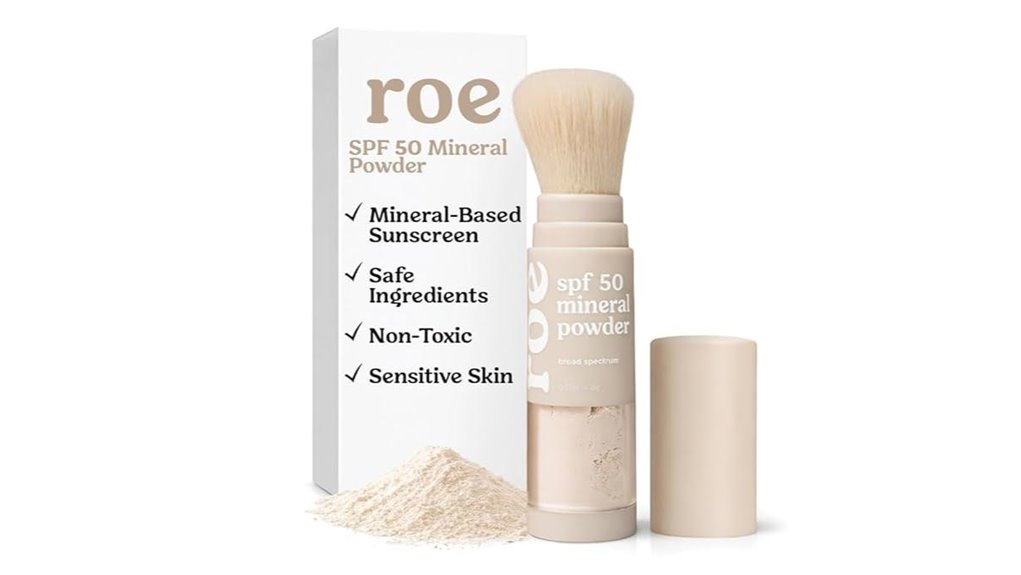 roewellness kids spf50 powder