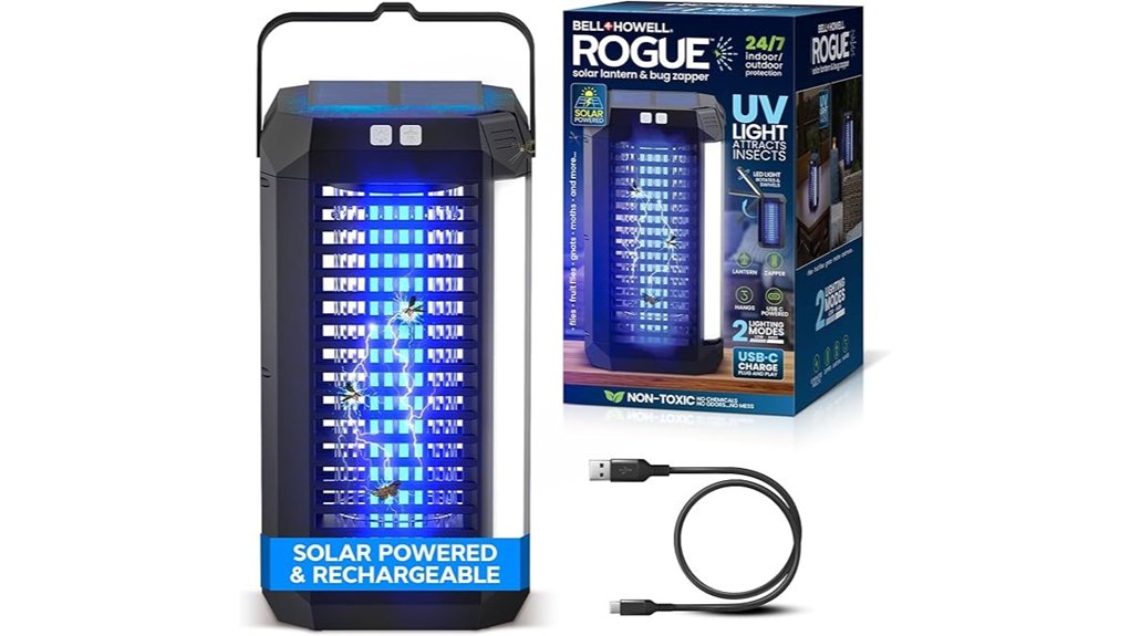 rogue solar bug zapper