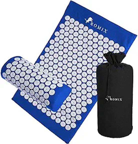 romix acupressure mat pillow